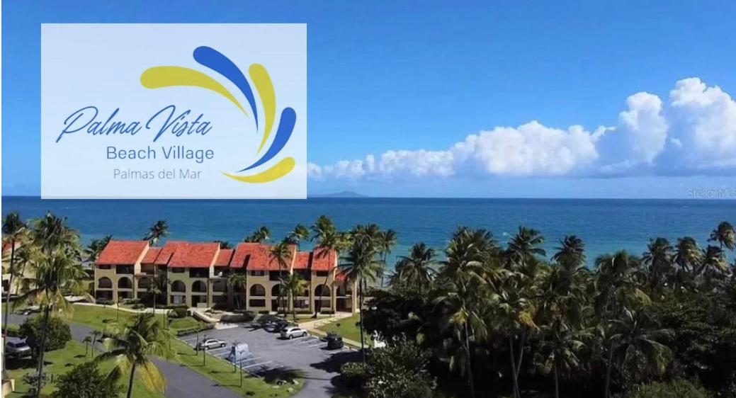 Palma Vista Beach Villa Humacao Exteriér fotografie